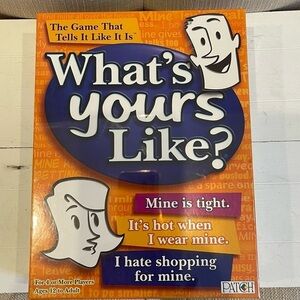 What's Yours Like? Board Game